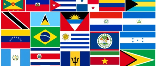 CELAC_flags