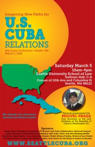 160305 Seattle Cuba Conference