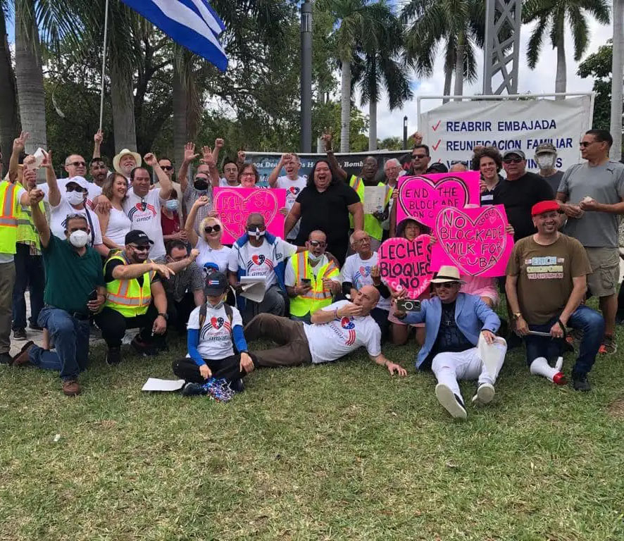 Call for May 29 Caravan in Miami .Appeal for solidarity Friends